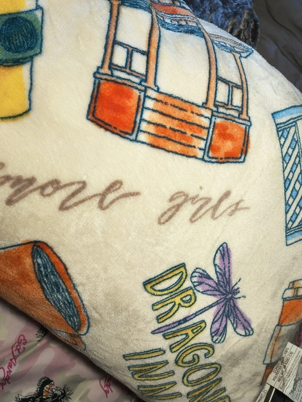 Gilmore Girls Body Pillow NEW